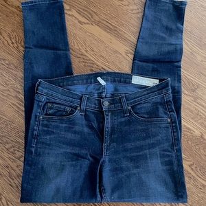 Rag & Bone blue skinny jeans